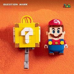 Mario Question Mark Hook Set