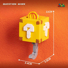 Mario Question Mark Hook Set