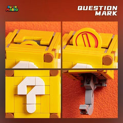 Mario Question Mark Hook Set