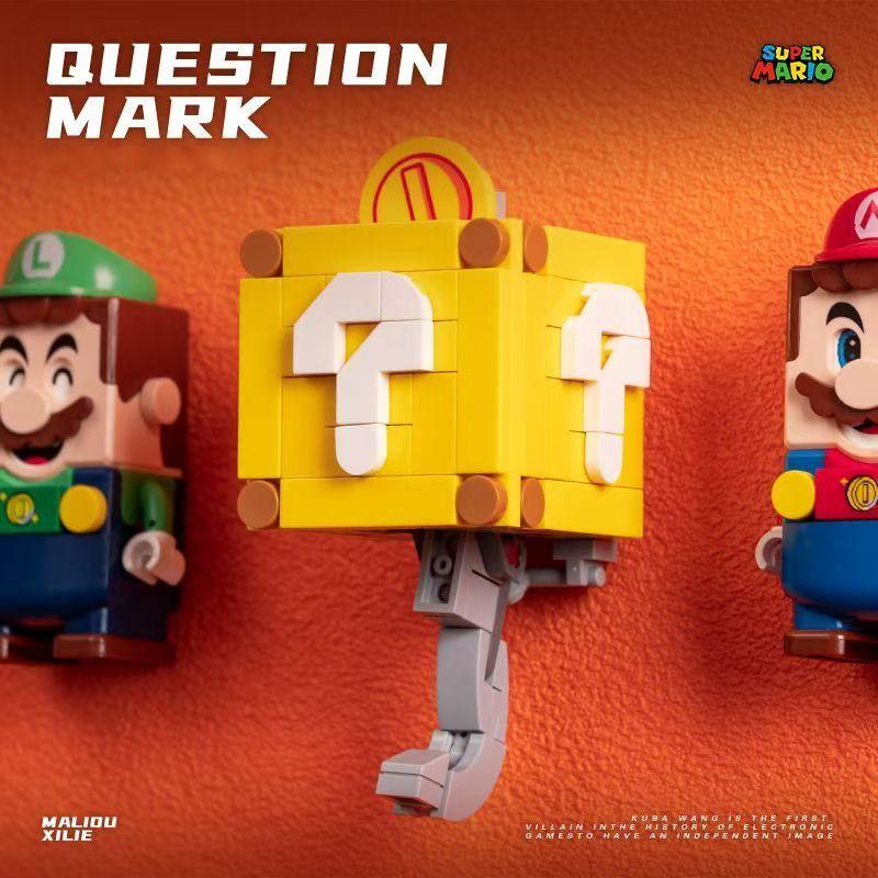 Mario Question Mark Hook Set