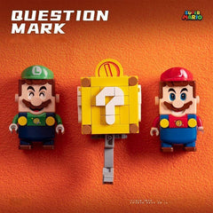 Mario Question Mark Hook Set