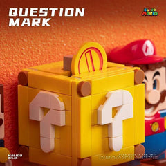 Mario Question Mark Hook Set