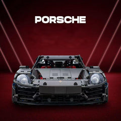 The Ultimate Gun Grey Porsche 918, Two interior designs, Three wheel designs – mix and match as you like.(1972 PCS)