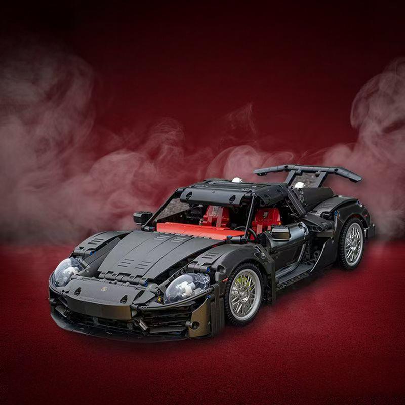 The Ultimate Gun Grey Porsche 918, Two interior designs, Three wheel designs – mix and match as you like.(1972 PCS)