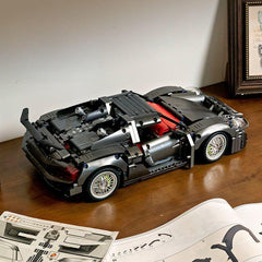 The Ultimate Gun Grey Porsche 918, Two interior designs, Three wheel designs – mix and match as you like.(1972 PCS)