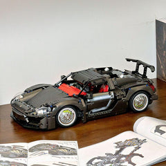 The Ultimate Gun Grey Porsche 918, Two interior designs, Three wheel designs – mix and match as you like.(1972 PCS)