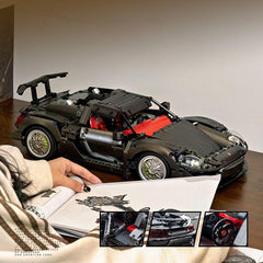 The Ultimate Gun Grey Porsche 918, Two interior designs, Three wheel designs – mix and match as you like.(1972 PCS)