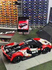 1:8 The Ultimate McLaren W1 | Marlboro Custom Edition (4200+ PCS)