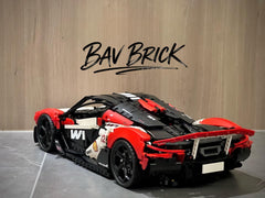 1:8 The Ultimate McLaren W1 | Marlboro Custom Edition (4200+ PCS)