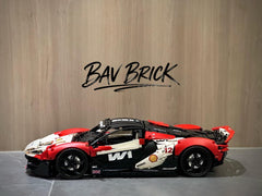 1:8 The Ultimate McLaren W1 | Marlboro Custom Edition (4200+ PCS)