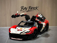 1:8 The Ultimate McLaren W1 | Marlboro Custom Edition (4200+ PCS)