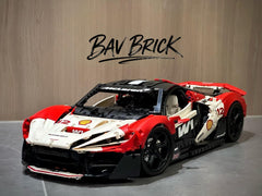 1:8 The Ultimate McLaren W1 | Marlboro Custom Edition (4200+ PCS)