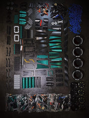 1:8 Aston Martin AMR25 F1 Car (1912 Pcs) - BAV BRICK