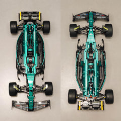 1:8 Aston Martin AMR25 F1 Car (1912 Pcs) - BAV BRICK