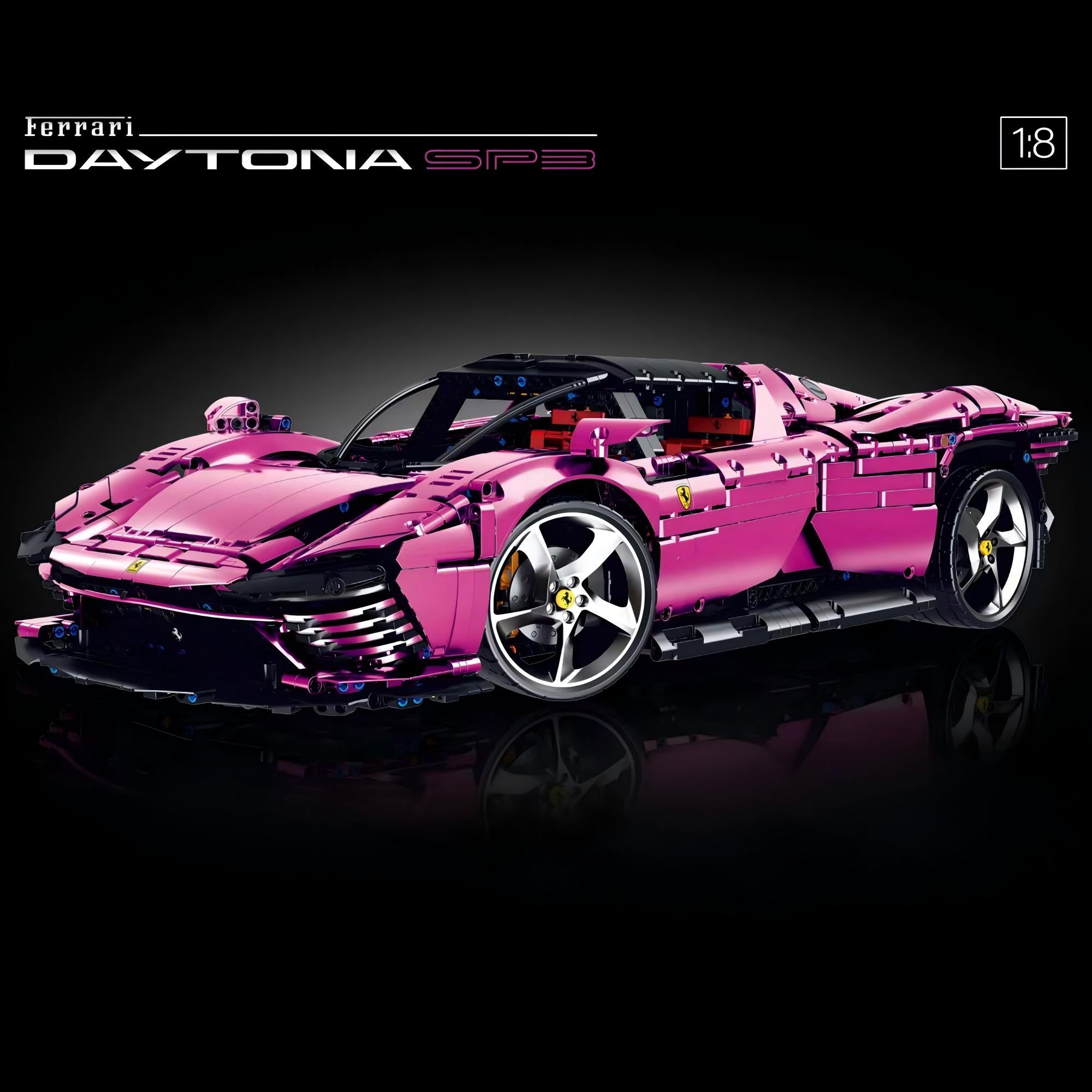 1: 8 Ferrari Daytona SP3 Supercar (3778 PCS) - BAV BRICK