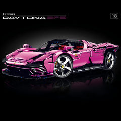1: 8 Ferrari Daytona SP3 Supercar (3778 PCS) - BAV BRICK