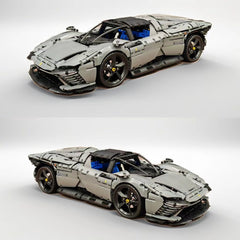 1: 8 Ferrari Daytona SP3 Supercar (3778 PCS) - BAV BRICK