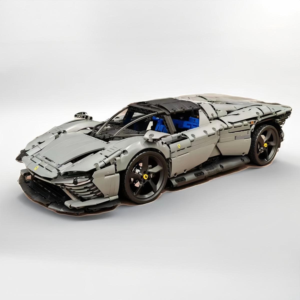 1: 8 Ferrari Daytona SP3 Supercar (3778 PCS) - BAV BRICK