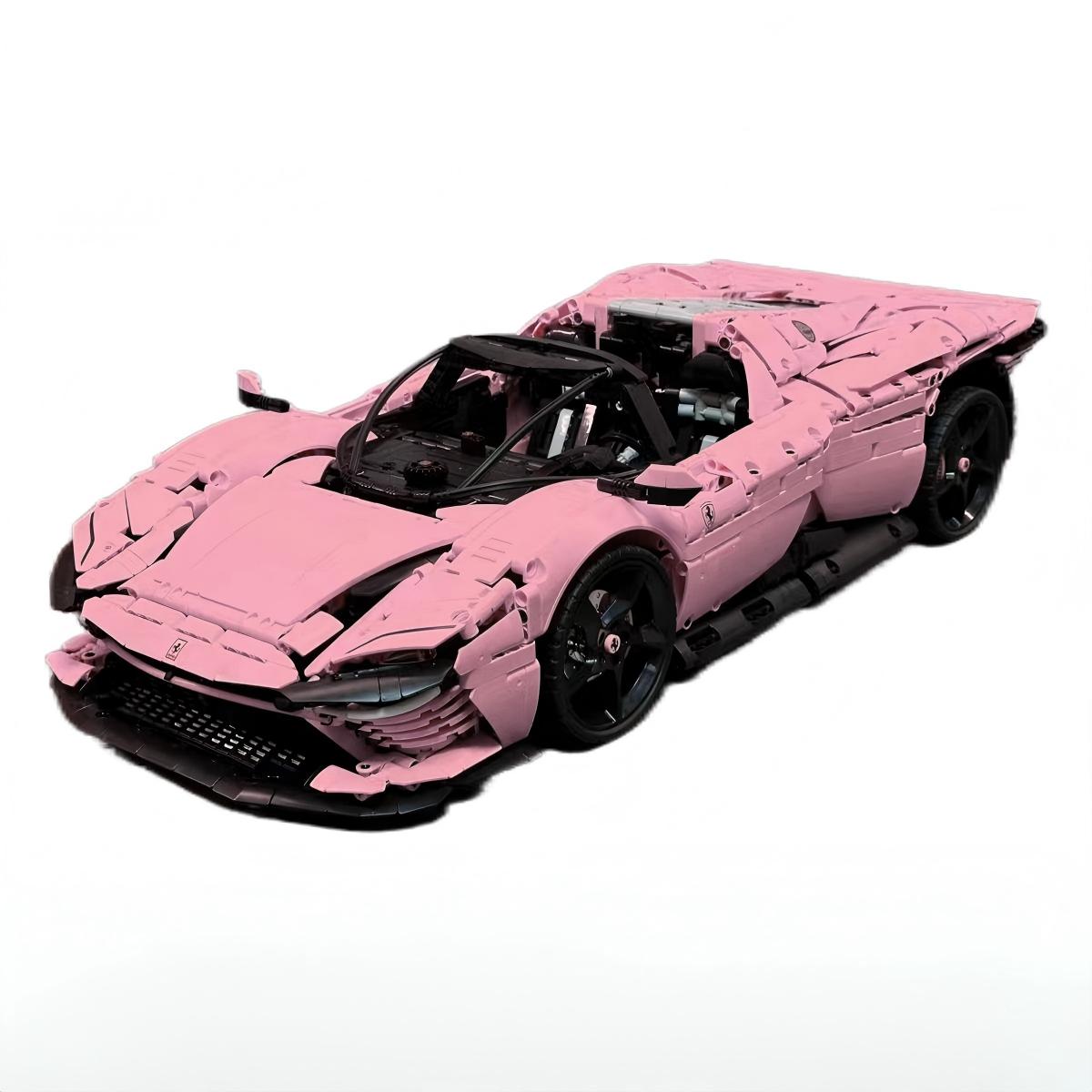 1: 8 Ferrari Daytona SP3 Supercar (3778 PCS) - BAV BRICK