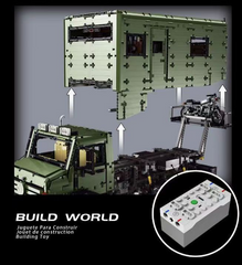 1:8 Remote-Controlled Mercedes Unimog Expedition Truck | Fully Motorized Collector’s Edition (6689 PCS)