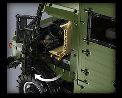 1:8 Remote-Controlled Mercedes Unimog Expedition Truck | Fully Motorized Collector’s Edition (6689 PCS)