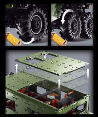 1:8 Remote-Controlled Mercedes Unimog Expedition Truck | Fully Motorized Collector’s Edition (6689 PCS)