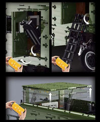 1:8 Remote-Controlled Mercedes Unimog Expedition Truck | Fully Motorized Collector’s Edition (6689 PCS)
