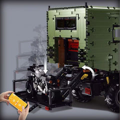 1:8 Remote-Controlled Mercedes Unimog Expedition Truck | Fully Motorized Collector’s Edition (6689 PCS)