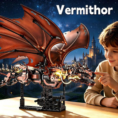 Mechanical Vermithor Set | Legendary Dragon Display Model (1271 PCS)