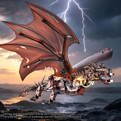Mechanical Vermithor Set | Legendary Dragon Display Model (1271 PCS)