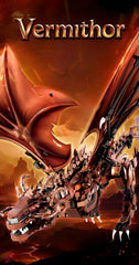Mechanical Vermithor Set | Legendary Dragon Display Model (1271 PCS)