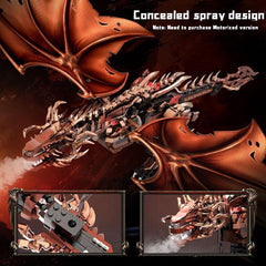 Mechanical Vermithor Set | Legendary Dragon Display Model (1271 PCS)