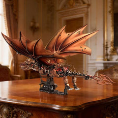 Mechanical Vermithor Set | Legendary Dragon Display Model (1271 PCS)