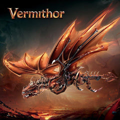 Mechanical Vermithor Set | Legendary Dragon Display Model (1271 PCS)