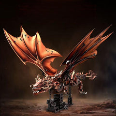 Mechanical Vermithor Set | Legendary Dragon Display Model (1271 PCS)