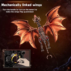 Mechanical Vermithor Set | Legendary Dragon Display Model (1271 PCS)