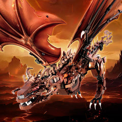 Mechanical Vermithor Set | Legendary Dragon Display Model (1271 PCS)