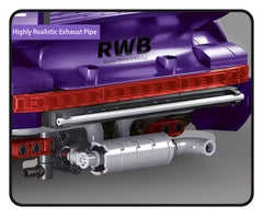 1:10 Porsche RWB 993 | Extreme Widebody Edition (2088+ PCS)