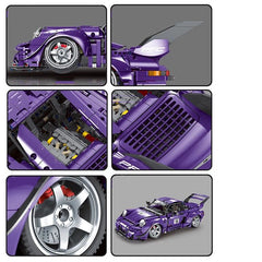 1:10 Porsche RWB 993 | Extreme Widebody Edition (2088+ PCS)