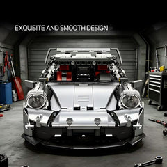 1:14 Porsche 911 GT3 RS | Electroplated Metallic Edition (1280+ PCS)