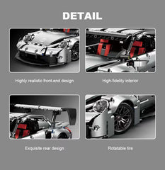 1:14 Porsche 911 GT3 RS | Electroplated Metallic Edition (1280+ PCS)