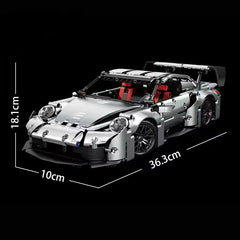 1:14 Porsche 911 GT3 RS | Electroplated Metallic Edition (1280+ PCS)
