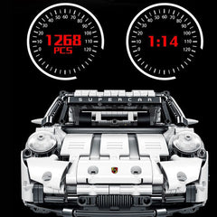 1:14 Porsche GT Race Car | High-Performance Racing Edition (1268+ PCS)
