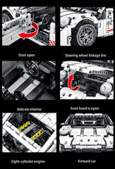 1:14 Porsche GT Race Car | High-Performance Racing Edition (1268+ PCS)