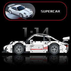 1:14 Porsche GT Race Car | High-Performance Racing Edition (1268+ PCS)