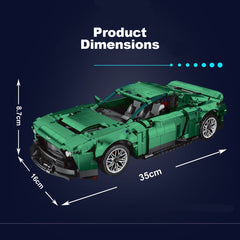 1:14 Aston Martin Victor Sports Car | Custom Metallic Green Edition (1436+ PCS)