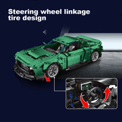 1:14 Aston Martin Victor Sports Car | Custom Metallic Green Edition (1436+ PCS)