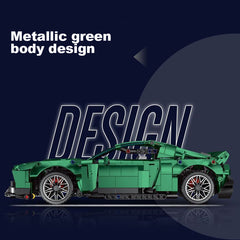 1:14 Aston Martin Victor Sports Car | Custom Metallic Green Edition (1436+ PCS)