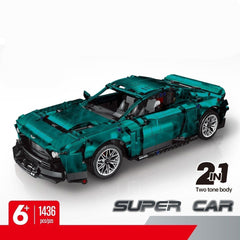1:14 Aston Martin Victor Sports Car | Custom Metallic Green Edition (1436+ PCS)