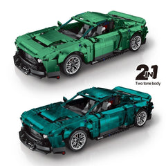 1:14 Aston Martin Victor Sports Car | Custom Metallic Green Edition (1436+ PCS)